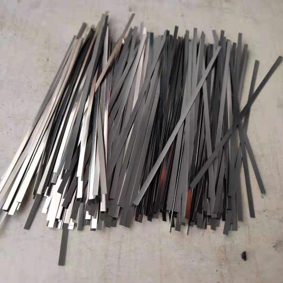 装饰小钢条镜面彩色装饰小钢条背胶拉丝圆边圆角装饰小钢条耐折