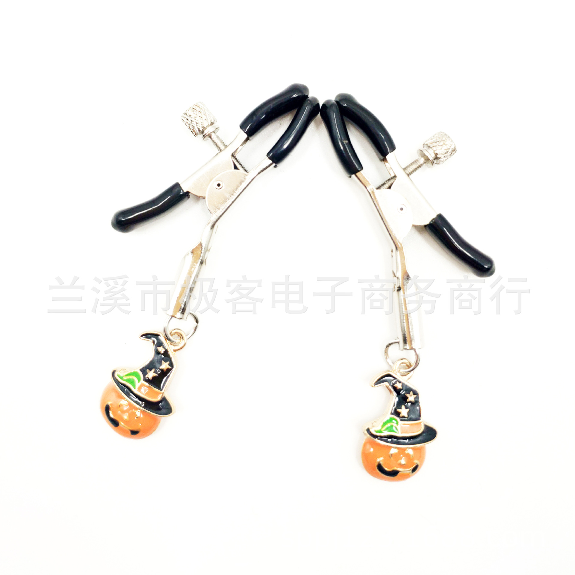 462夫妻玩具女用咪咪夹子 情趣器具乳夹 新品高帽胸夹 av棒 乳夹