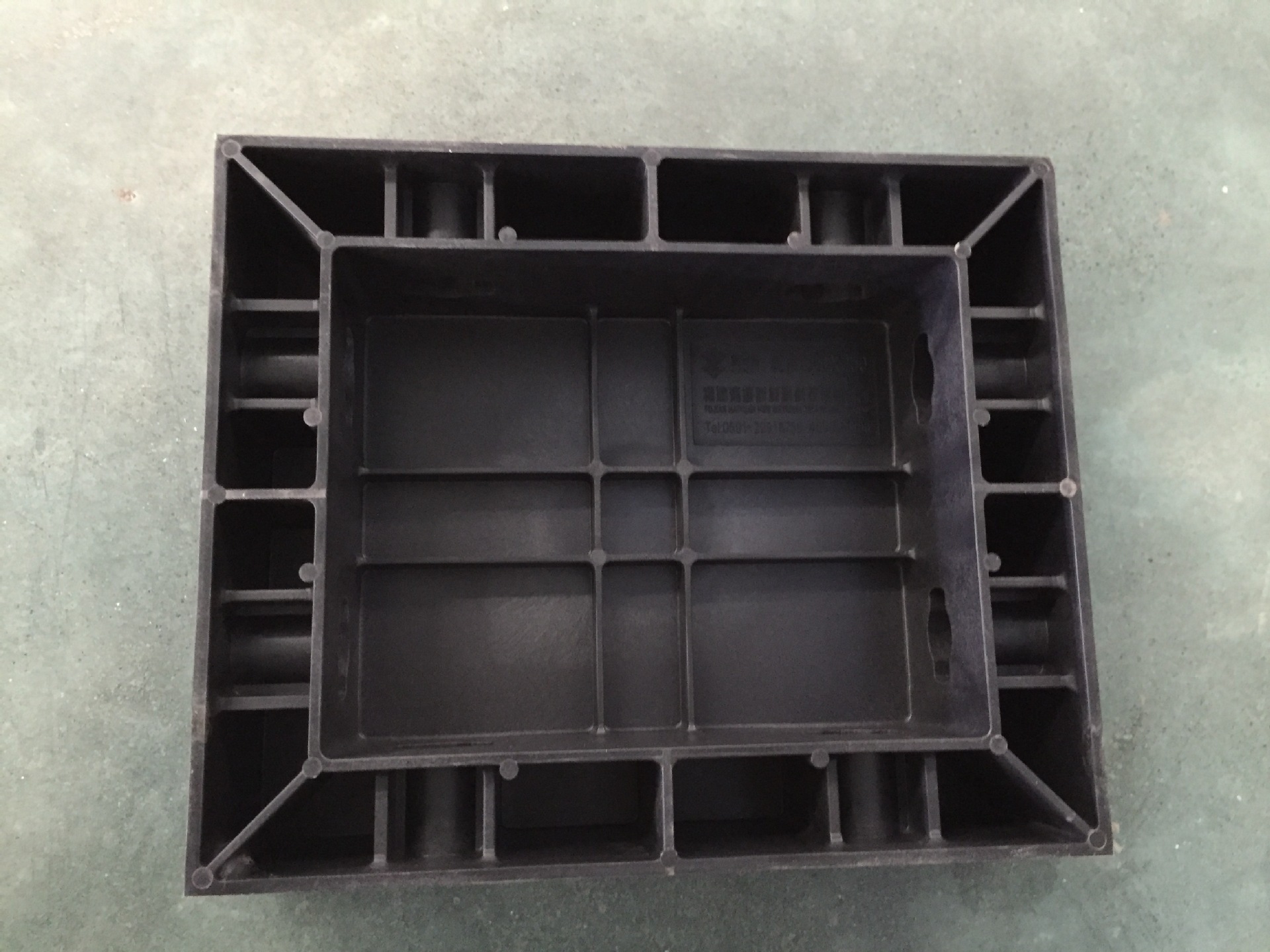 e-qb300×250×80塑料建材模板 易安特厂家直供清水 建筑模板