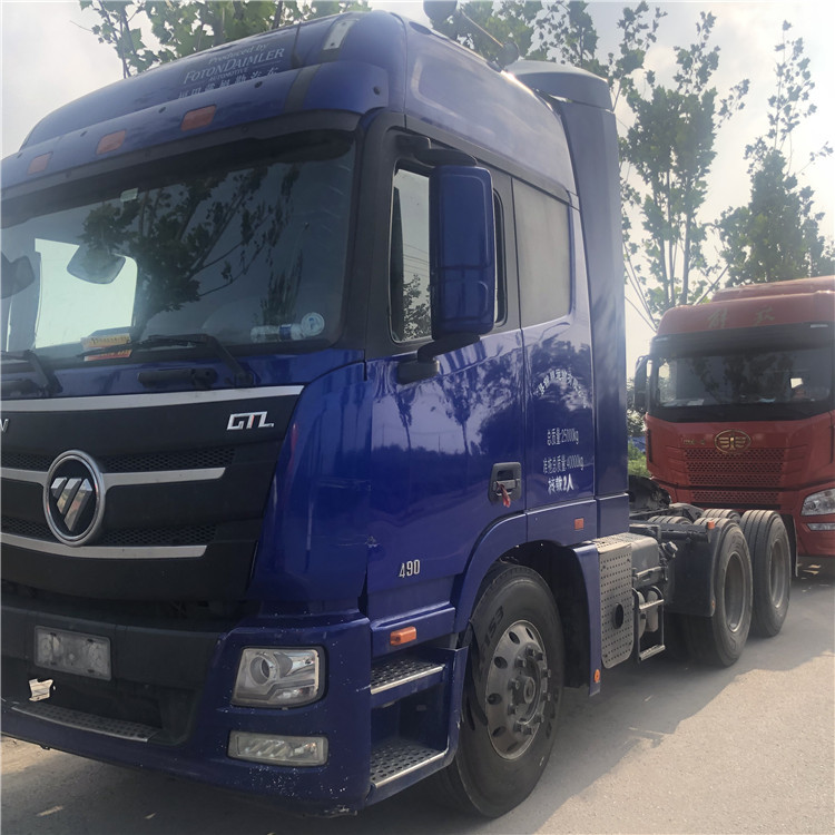 二手牵引车 二手牵引挂车头 欧曼gtl 富康430 国五排放 双驱轻体