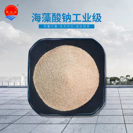 海藻酸钠 工业级 印染助剂 固化剂粘合剂 厂家供应 增稠剂