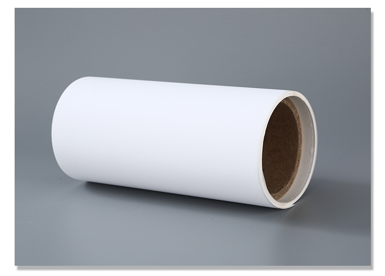 厂家供应哑面pp不干胶标签纸10丝喷墨哑面合成卷材标签纸支持定制