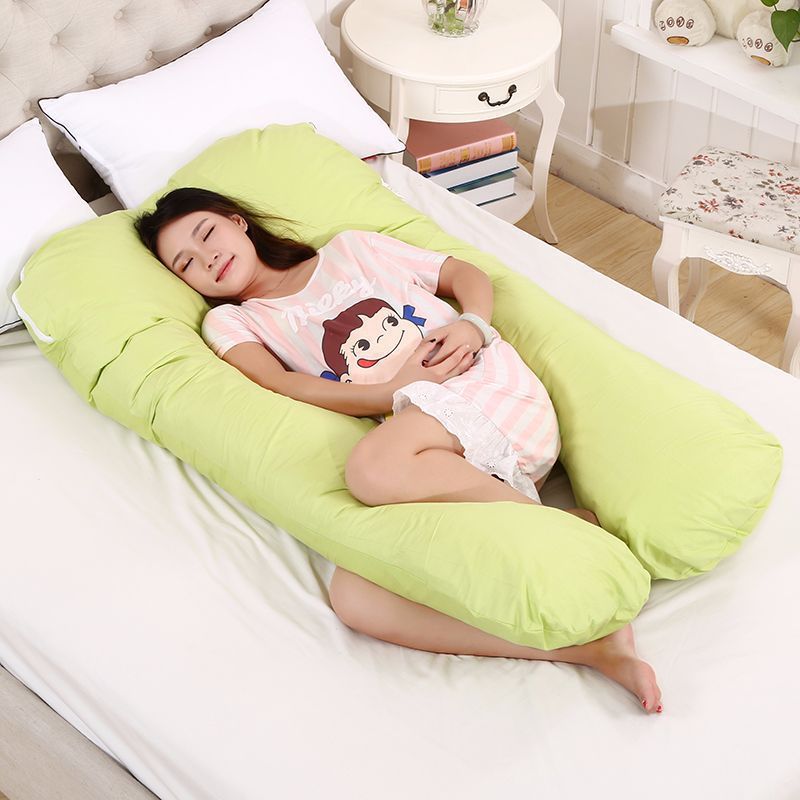 Cross-Border Waist Support Side Sleeping U-Shape Pillow Pillow Belly Support Breastfeed Pillow Tmall Amazon Direct Supply Pregnancy Pillow