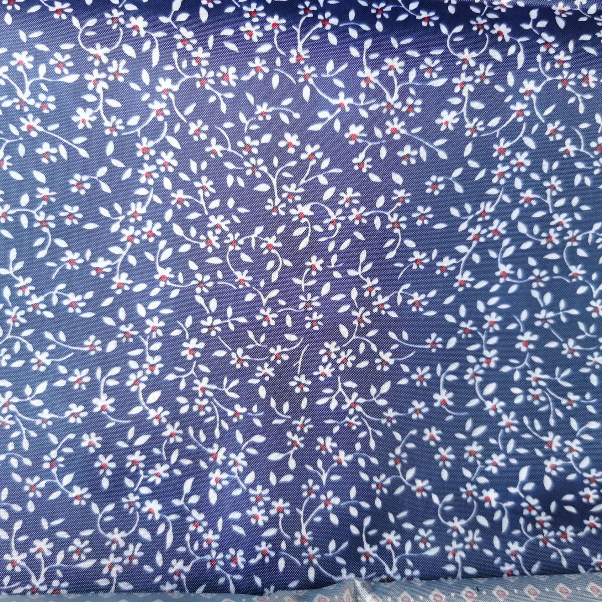 全涤小碎花印花 平纹印花布料 碎花印花布料 里布口袋布 服装面料