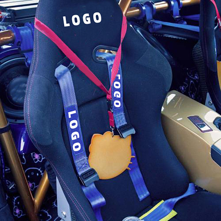 跨境热销sp@c@汽车改装配件3寸四点式赛车快拆式安全带座椅安全带