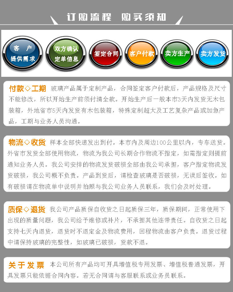 批发单向透视玻璃单反魔镜双面透视镜监控室用观察室单面镜子