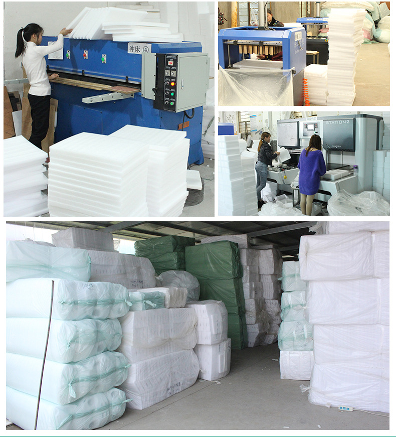 生产珍珠棉厂家供应eva珍珠棉 长条形珍珠棉泡沫 泡沫棉定位包装