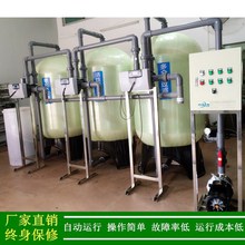 绿健厂家直销锅炉补给水系统全自动软化水装置_20t/h阳离子交换器