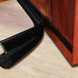 粘合款无车缝线款布挡风条挡尘条防灰尘门挡门缝挡清洁条堵缝门挡