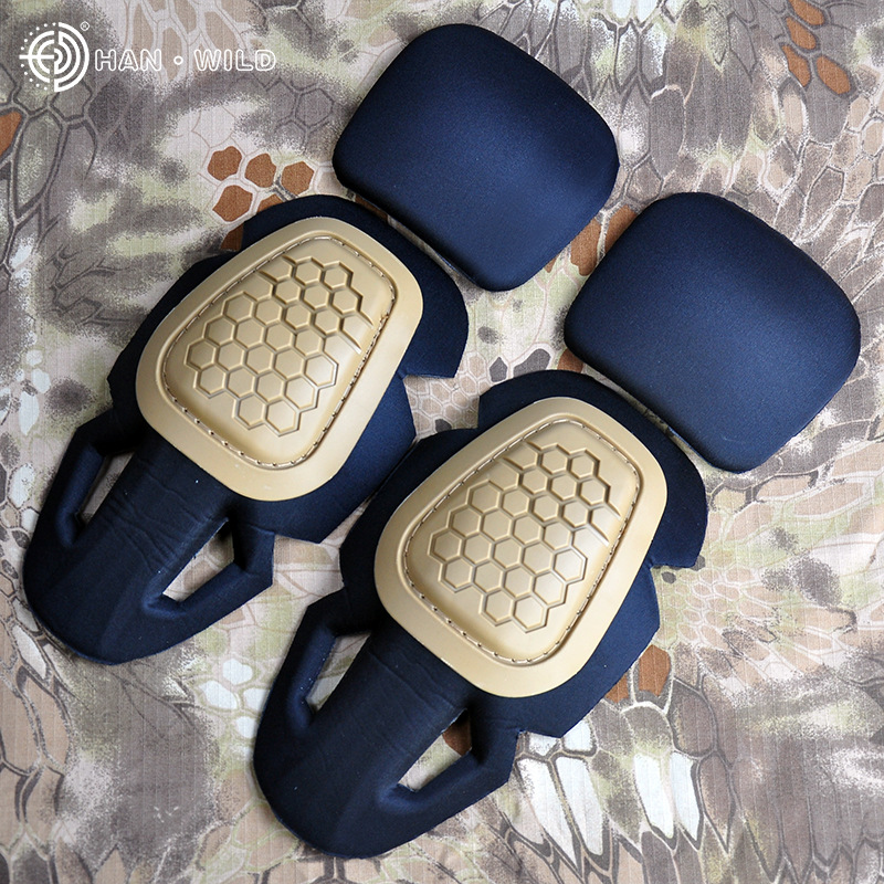 涵野批发g4蛙服护具 护膝护肘护具cs野战装备 战术护具-阿里巴巴