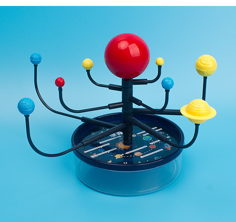 八大行星太阳系模型手工科技小制作课外创客科学实验少年宫玩教具