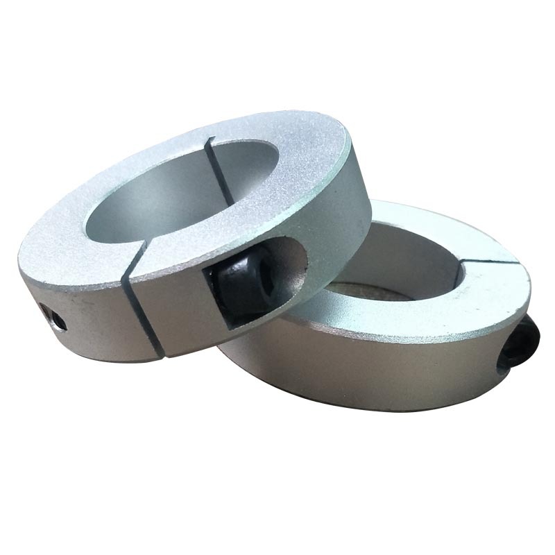 固定环定制sc光轴夹紧环夹轴器加工定做轴套轴承固定环限位环订做