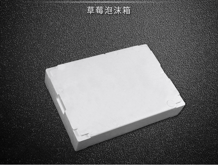厂家供应草莓泡沫箱 蔬菜水果保温保鲜泡沫箱 泡沫箱草莓