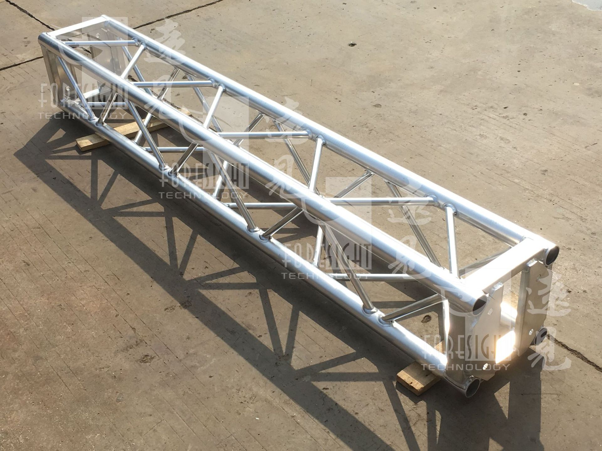 305mm桁架展示架铝合金演唱会螺丝架托马斯架子2mm3mm壁厚