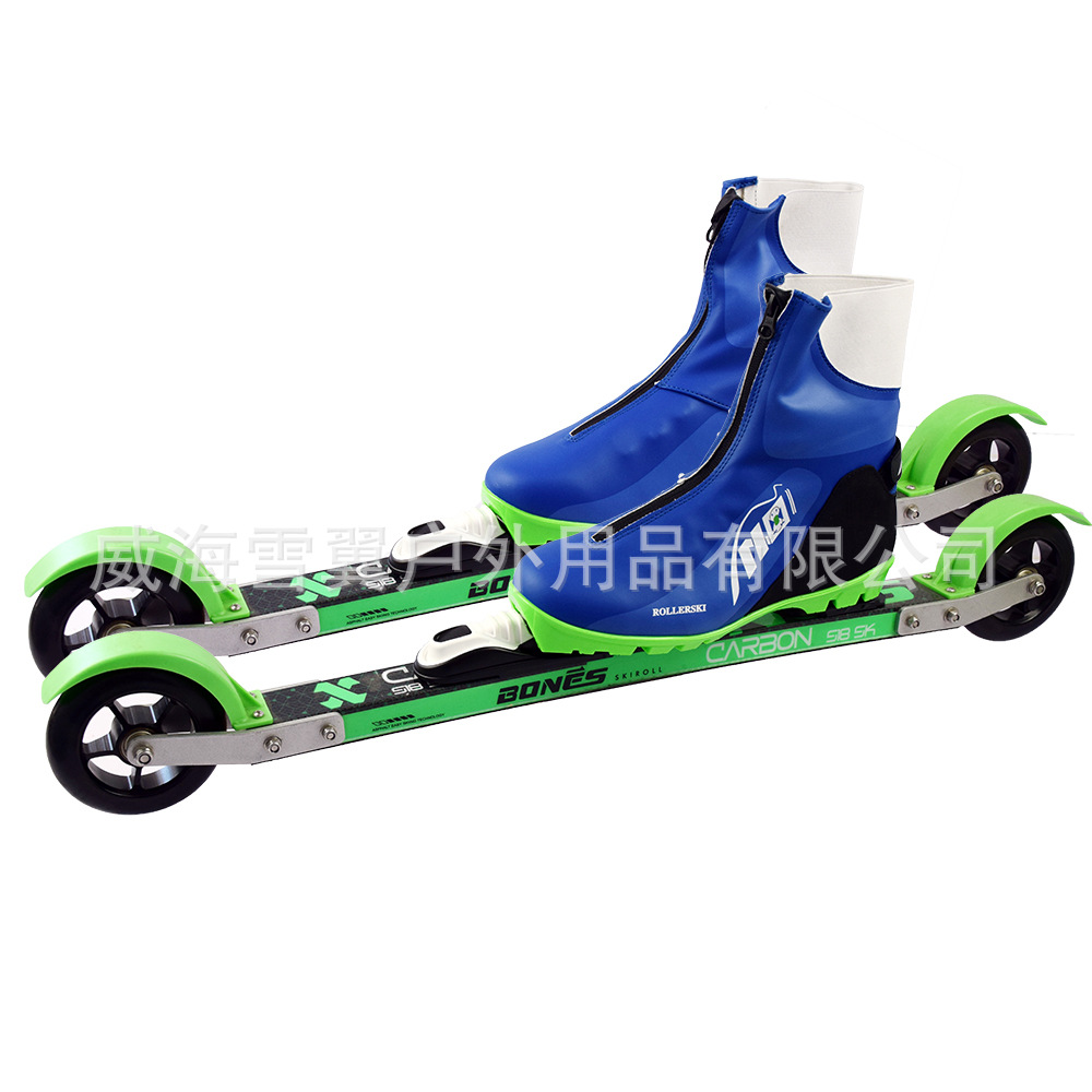 越野轮滑雪板 陆地越野滑雪 旱地越野滑轮 传统式越野滑雪轮滑板