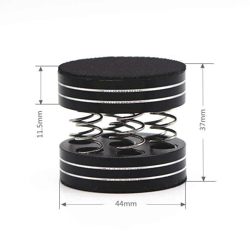 hifi功放弹簧脚垫音箱弹簧避震脚垫铝合金脚钉脚垫二合一脚钉脚垫