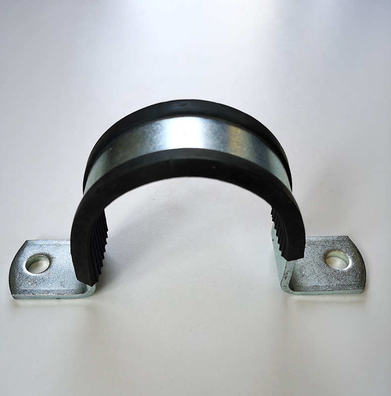 欧姆管夹厚度5mm可定制抗震支架连接副件 应用于抗震支架配件