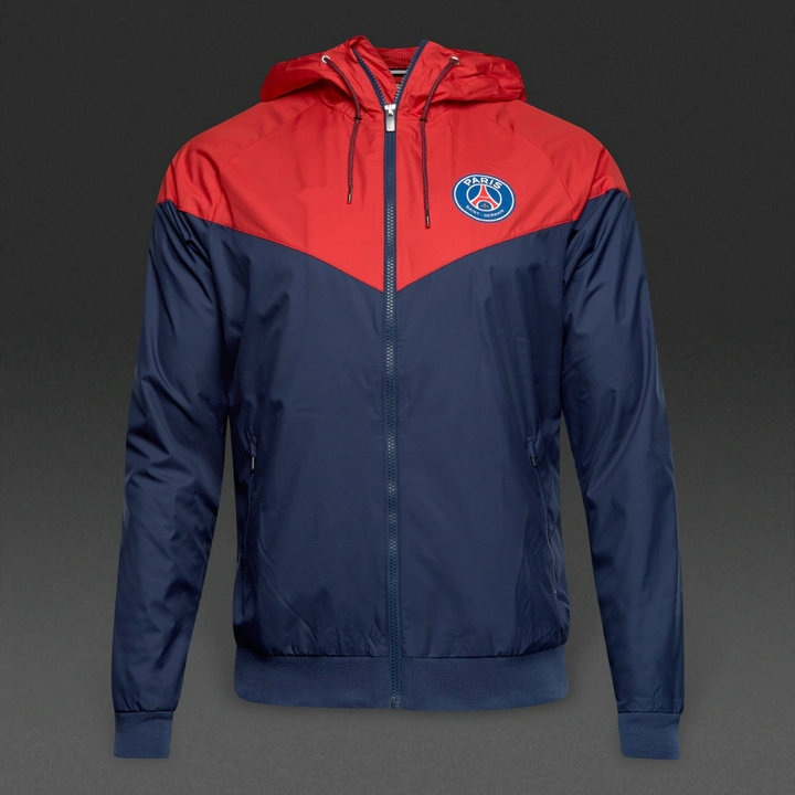 春秋新款男士运动休闲巴黎圣日耳曼训练服风行者风衣跑步服886822