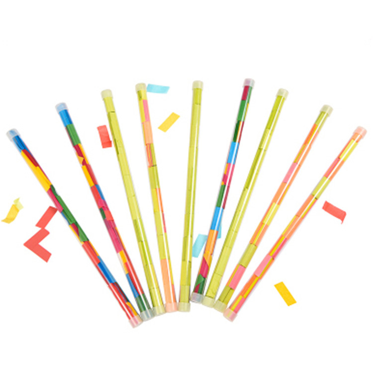新款甩纸棒批发 甩纸棍荧光固色阻燃工厂