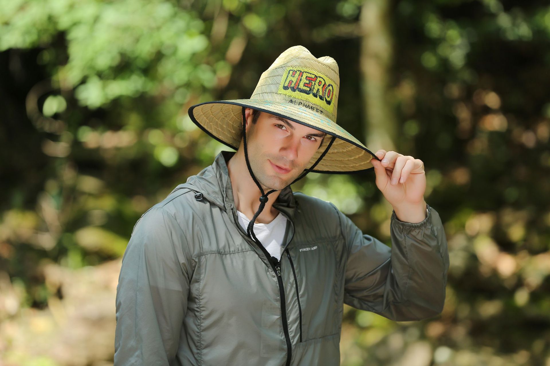 jakijay牛仔男帽子批发i跨境专供男士专业生产农民草帽可加印logo