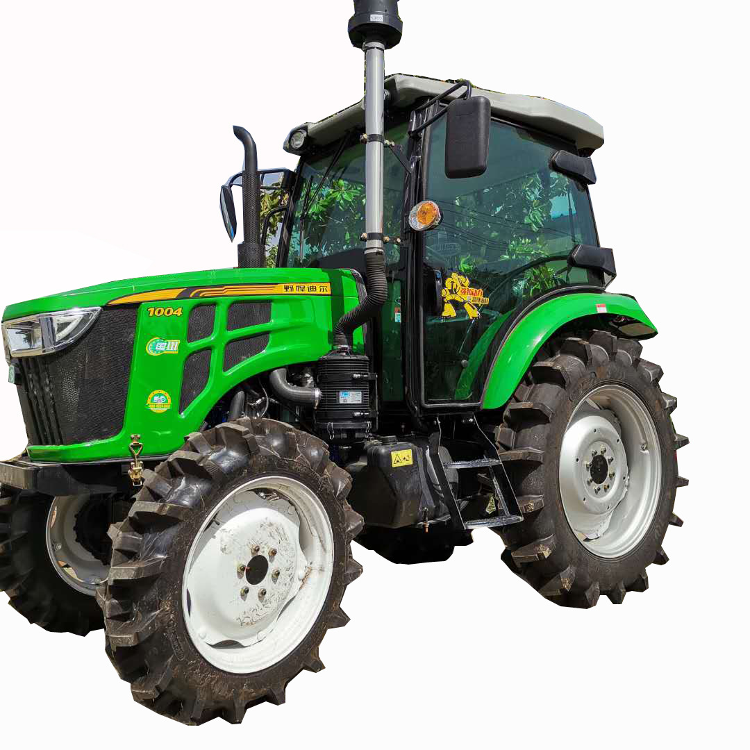 万年红中拖704拖拉机 四驱耕地耙地机 强压多路阀前后配重 补后价