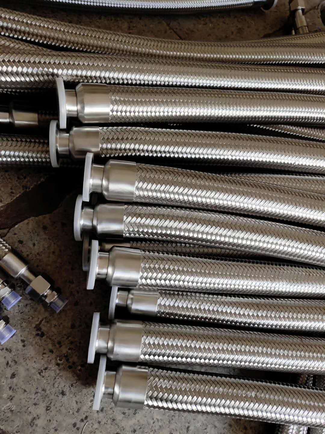 不锈钢波纹管不锈钢金属软管两头母头快接 材质304316l可定制加工