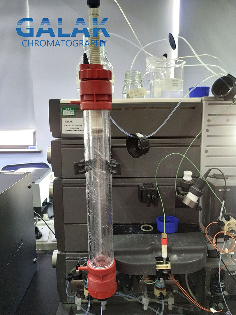 hplc液相色谱 玻璃柱 蛋白纯化层析 空柱管 26mm