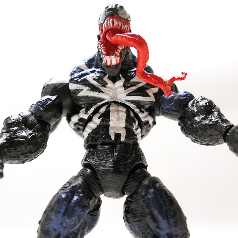 漫之阁玩具厂家直销7寸可动人偶毒液致命守护者手办模型