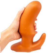 双硬度超大肛塞SM肛门扩张器女用硅胶假阳具后庭肛塞自慰情趣用品