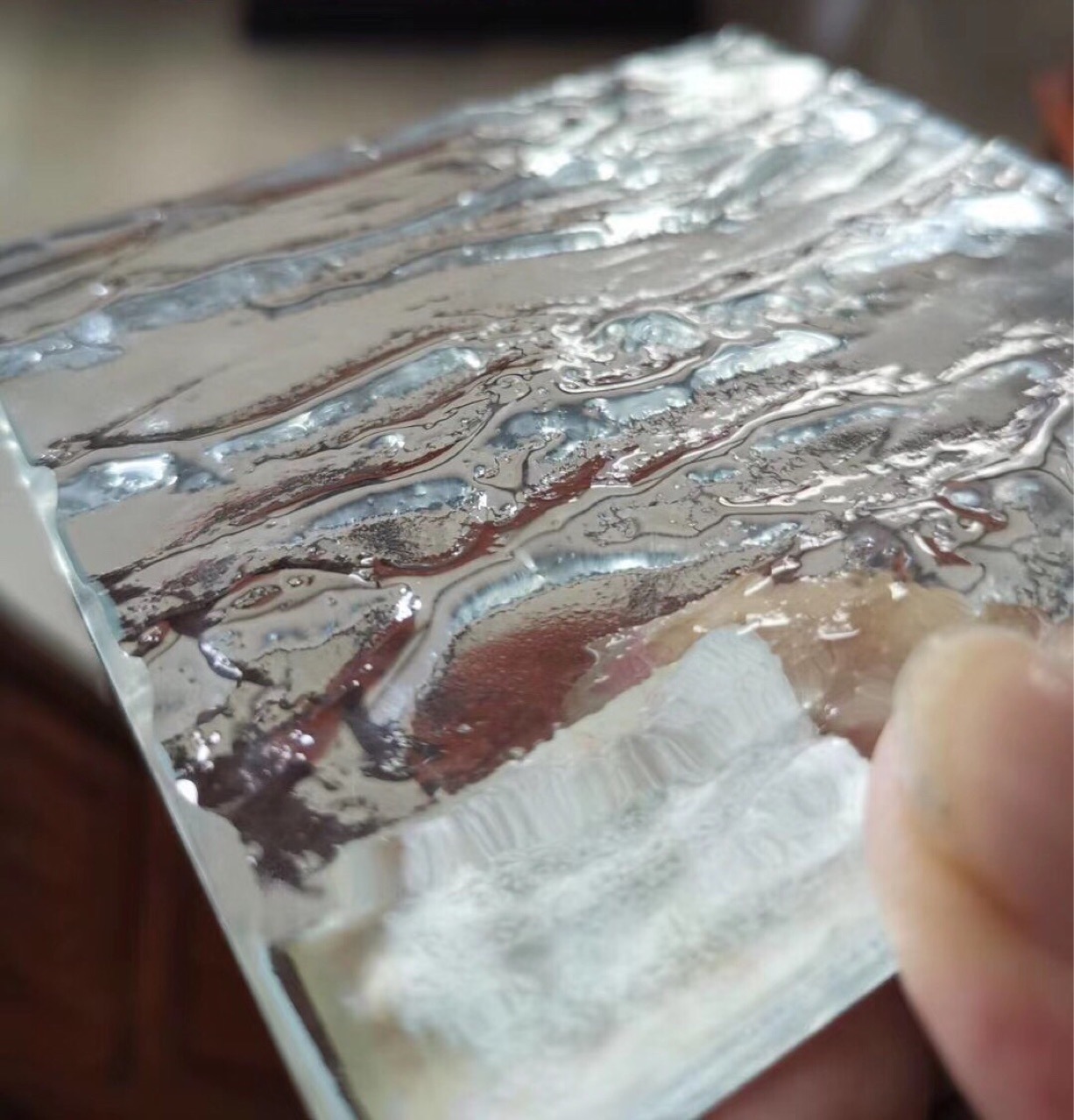 任意切割亚克力特殊板石头纹板波纹板气泡板有机玻璃板