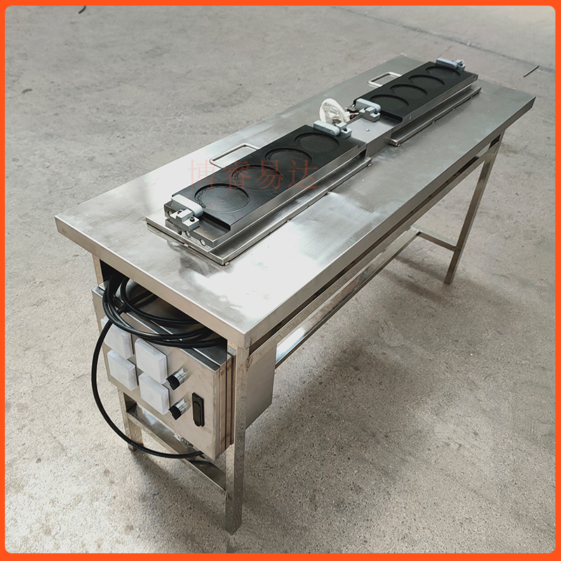 工厂批发 小型手动蛋饺机 多模自动蛋饺设备 自动翻模蛋饺机