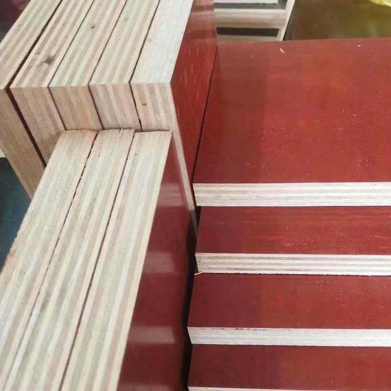厂家供应高强度建筑模板木工板工地工程专用贴面胶合板木工胶合板