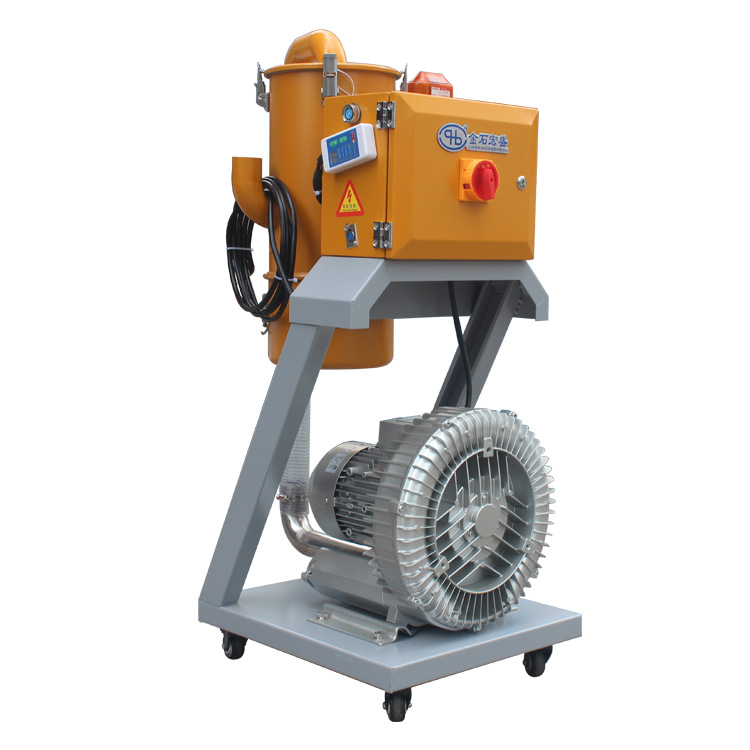 开放式2hp3匹5匹900g吸料机 大功率分体式塑料颗粒自动上料机