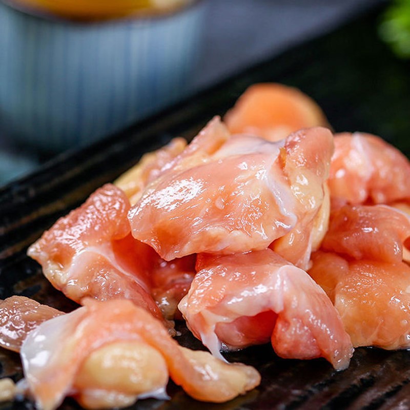 斤顺丰包邮 掌中宝新鲜冷冻鸡软骨鸡脆骨鸡膝软骨烧烤肉烤串食材
