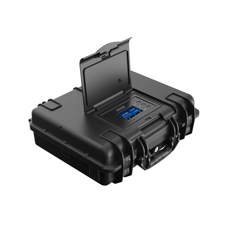 苏纲米虹膜人脸识别密码智能安全箱防护箱枪珠宝现金车载保险箱