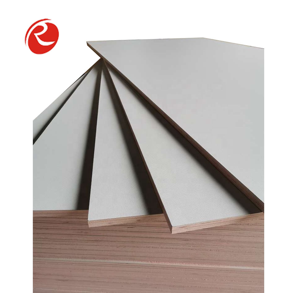 现货批发高光面 肤感面 双面同色pet饰面板一门到顶衣柜橱柜门板-报价