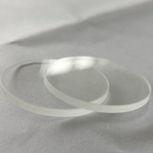 厂家大量供应 超白圆形玻璃片 手电筒镜片玻璃  透明圆形钢化玻璃