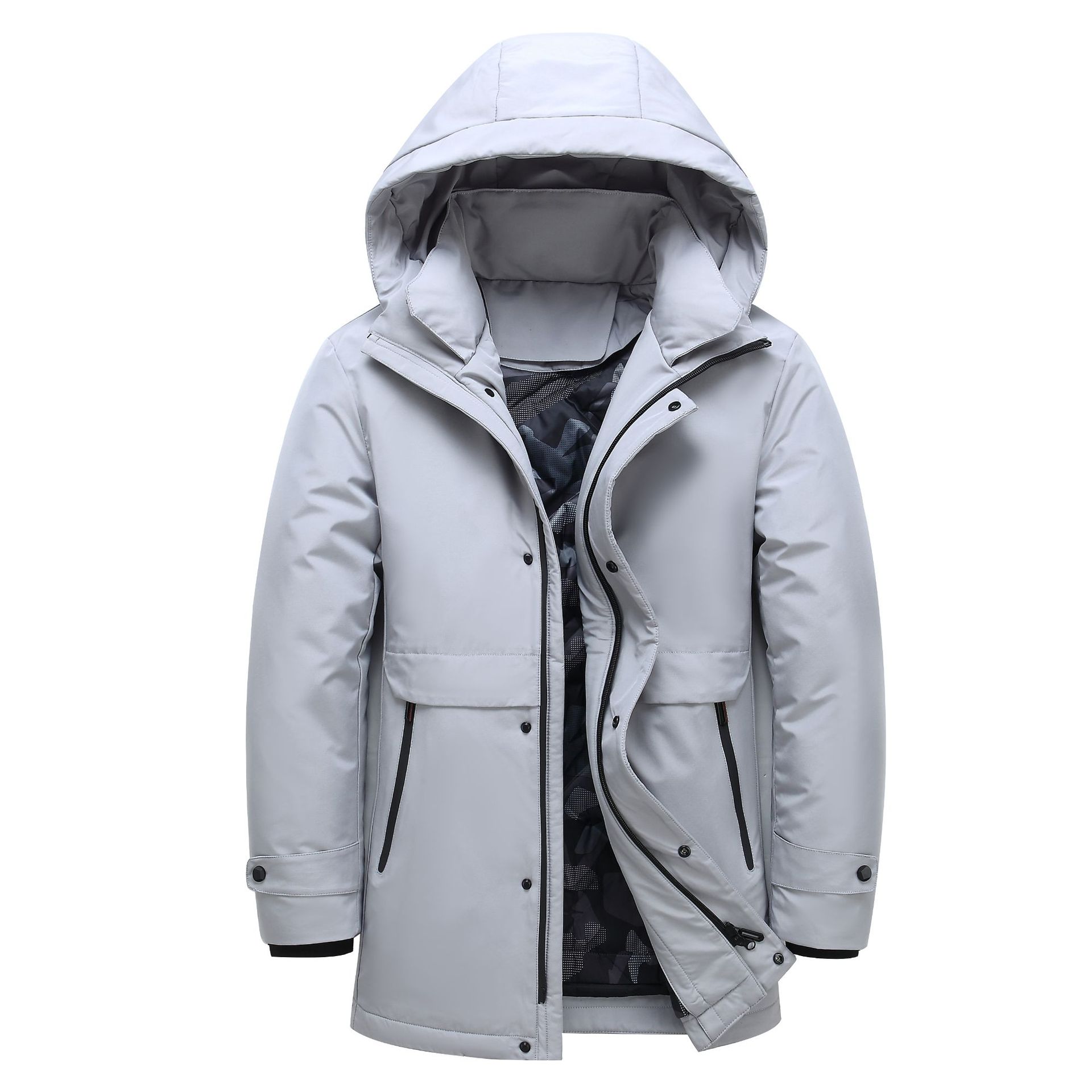 羽绒服商务定做