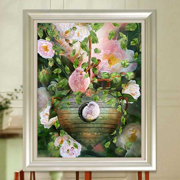 满钻 星空图案 水钻画 钻石画 diy套装 i208199