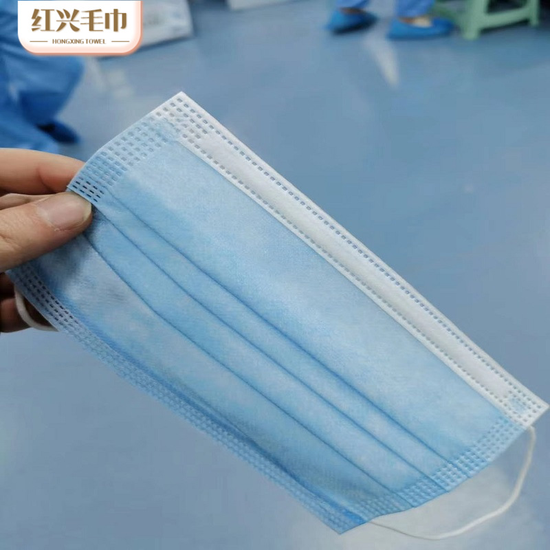 熔喷无纺布现货口罩材料原料过滤布熔喷热风棉无纺布可定制