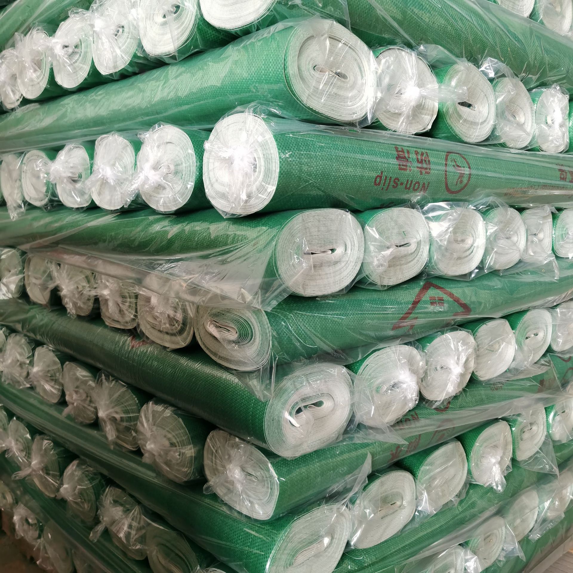 定制印刷编织布eva装修施工瓷砖成品地板防护地膜地垫地面保护膜