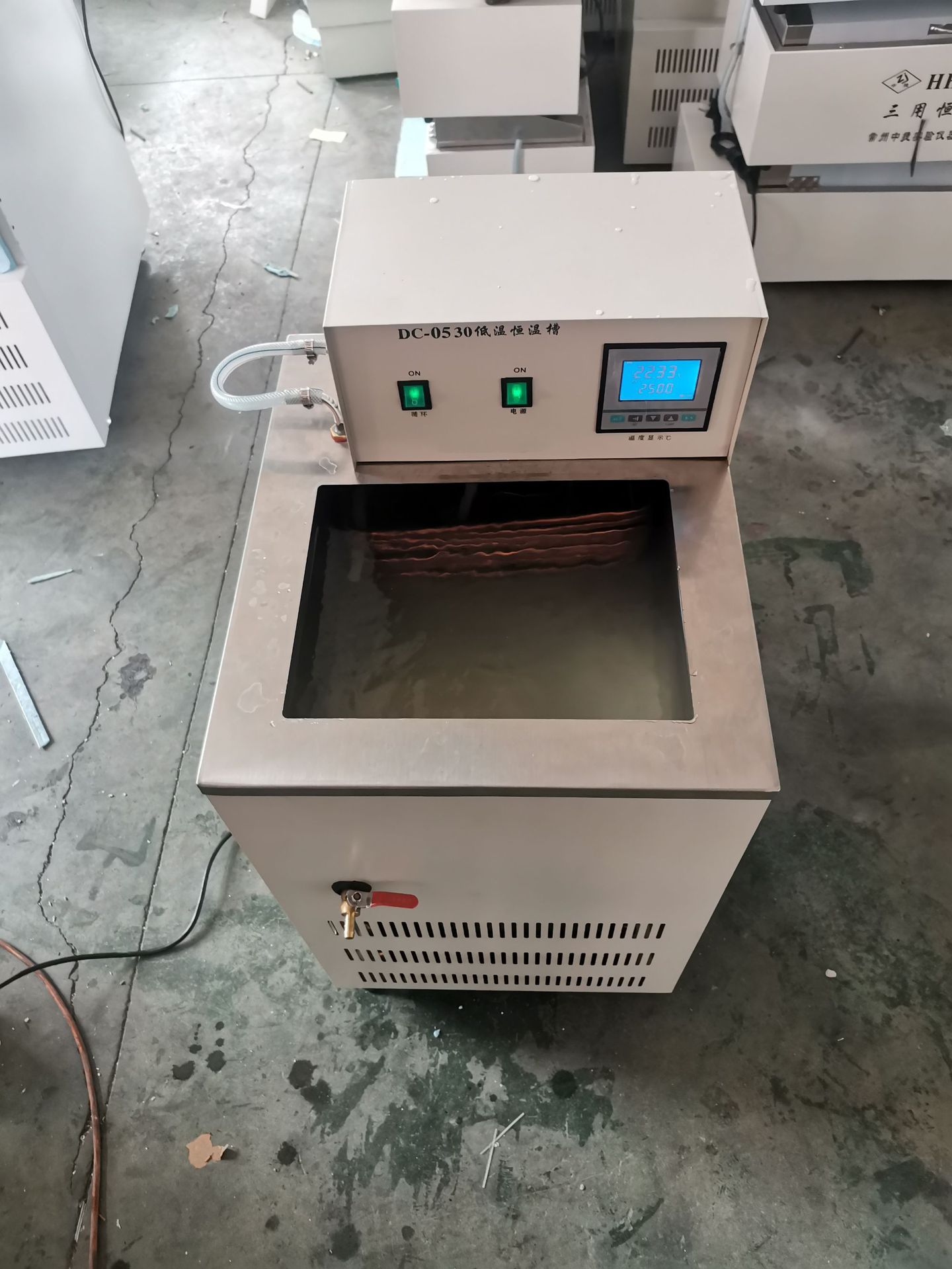 分辨率001低温恒温槽抗疫情专用槽校准用常州中捷来电咨询