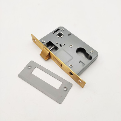 小50铜体 室内门锁体 木门小五零锁体 木门执手锁铜体