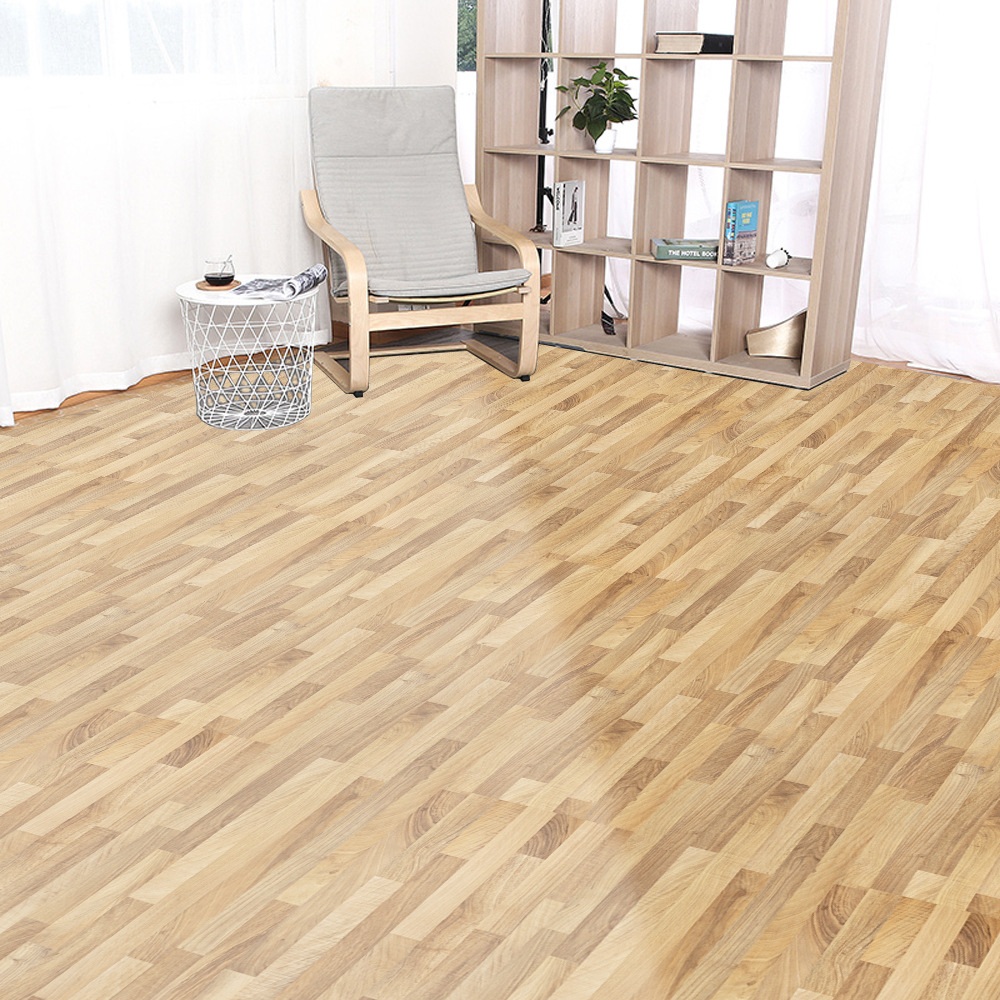 wdf仿木纹地板贴.防滑覆磨砂膜带背胶长条瓷砖贴翻新贴pvc材质