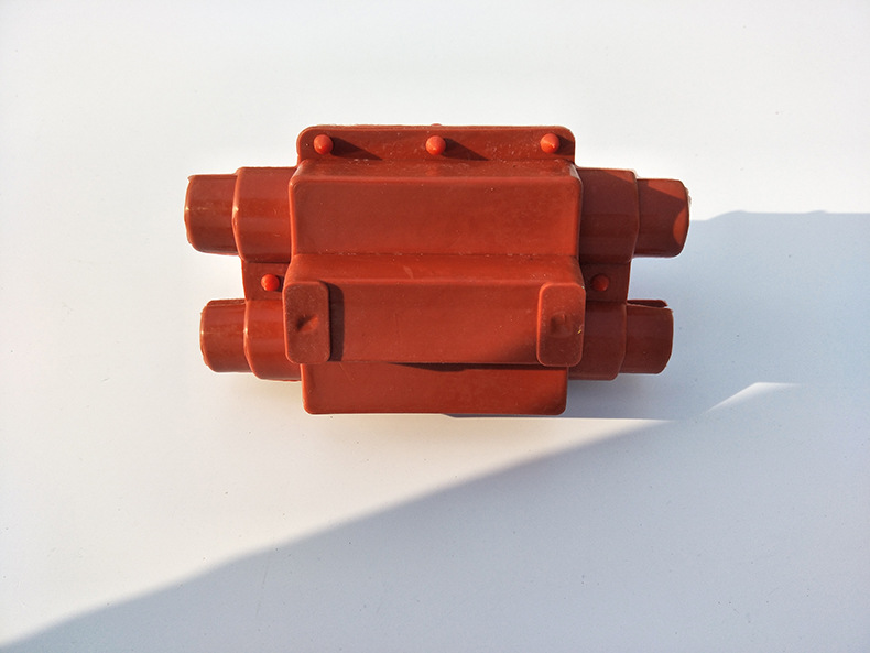 异型并沟线夹绝缘盒 黑色彩色并沟线夹盒护罩 绝缘护罩其它紧固件