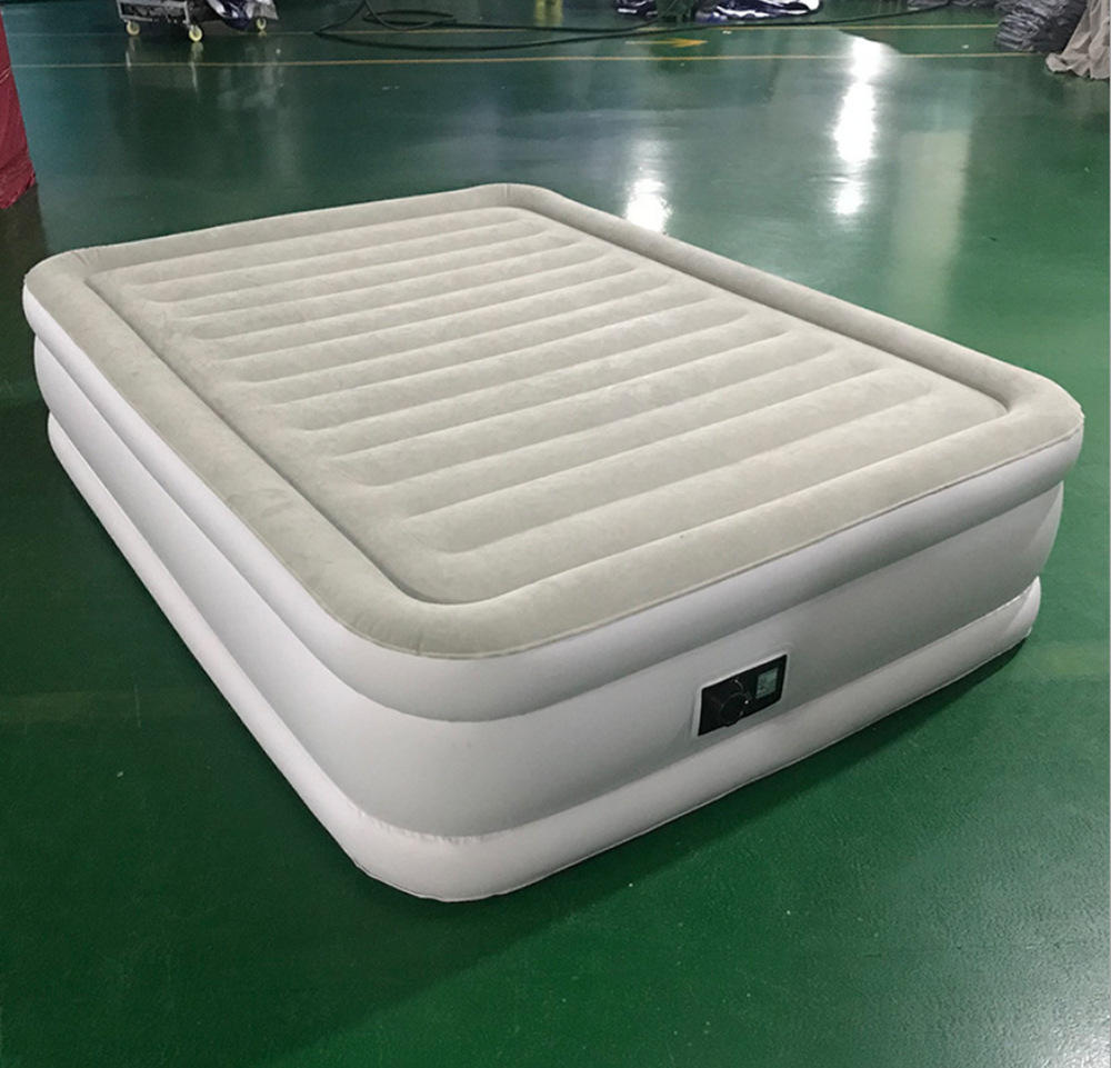 内置气泵充气床垫加高自动充气床 户外露营车载气垫床