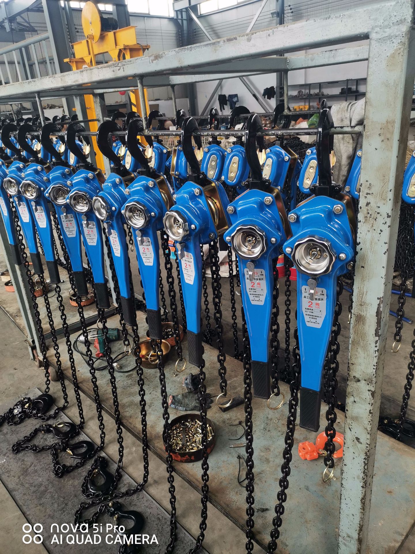 现货供应手扳葫芦配件 0.75t-6.3t手扳葫芦