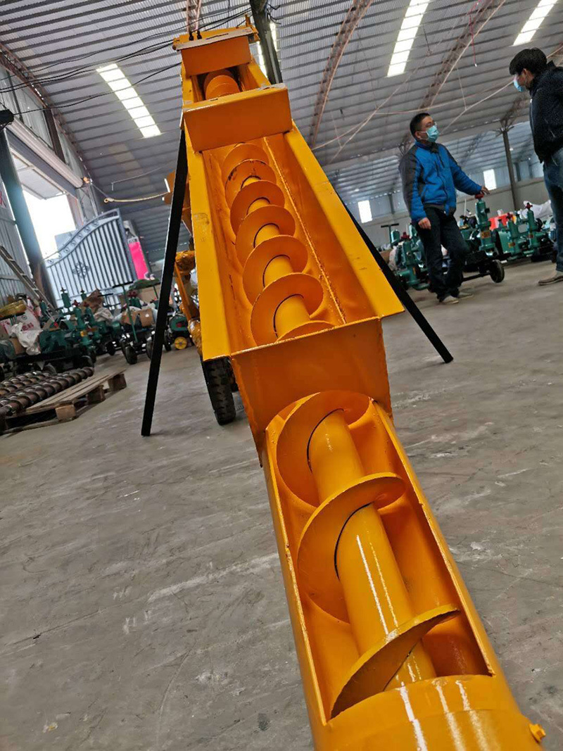 螺旋上料机加喷浆机详情4