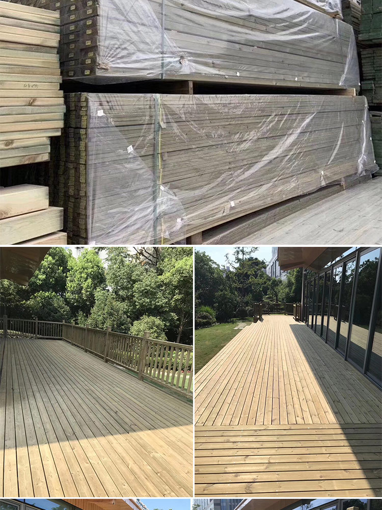 芬兰木 太仓厂家直销woodmaster芬兰深度防腐木 进口北欧烘干赤松