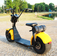 2020 new electric scooter 出口南美宽胎大轮电动滑板车哈雷车